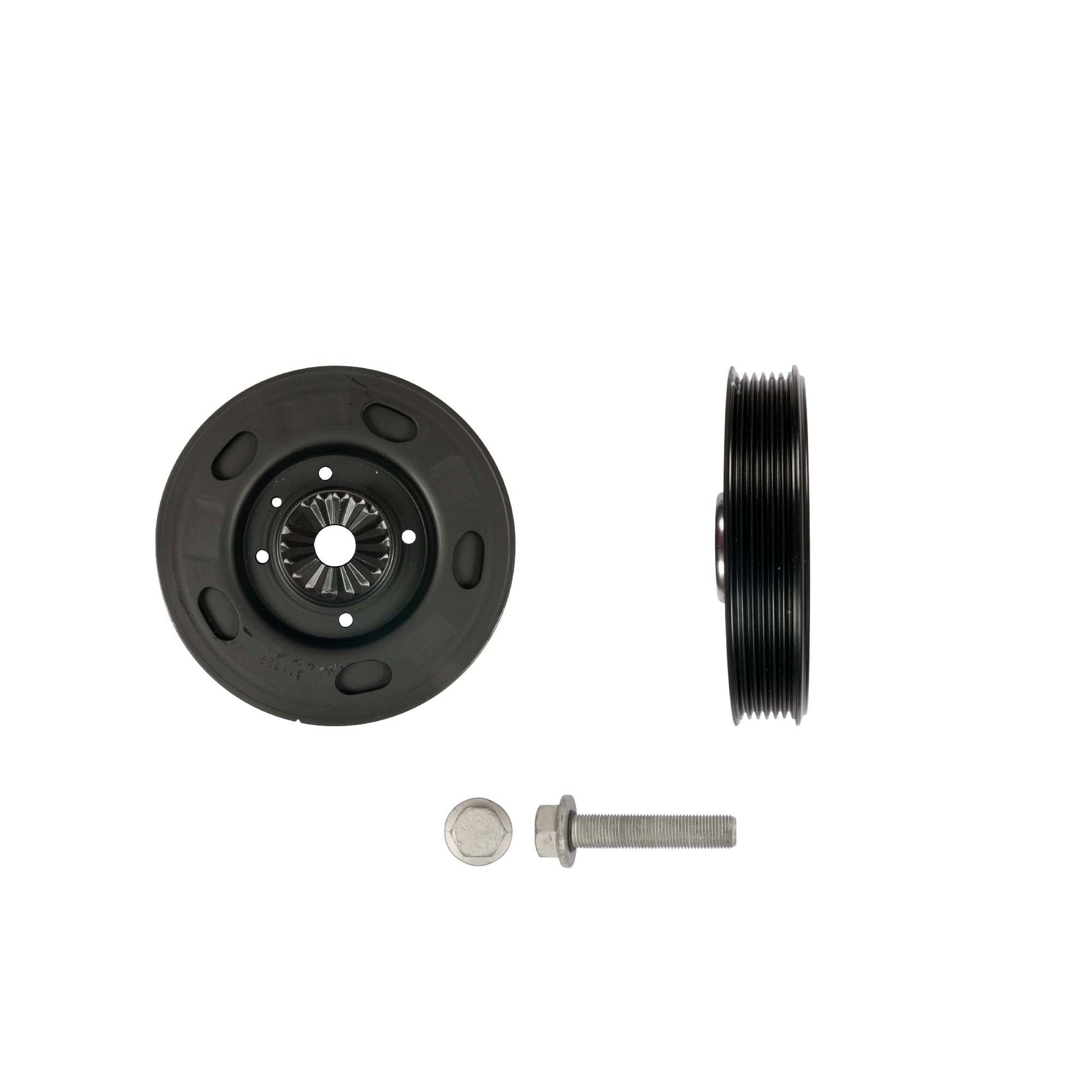 GATES GATTVD1147A Crankshaft Belt Pulley