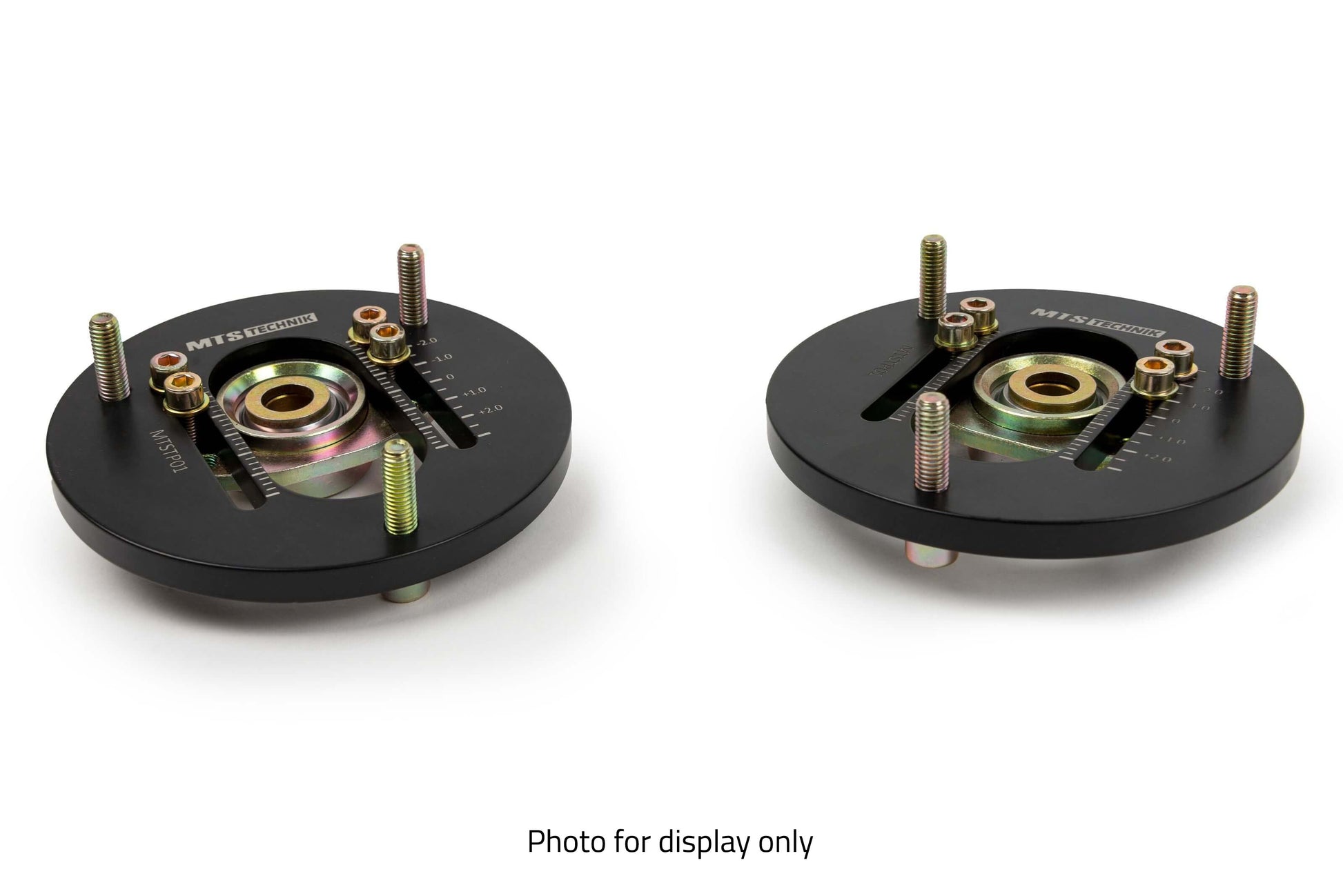 MTS Technik MTSCP45SET ADJUSTABLE CAMBER / CASTER TOP MOUNTS (FRONT) FOR AUDI 80 B1 SALOON (80/82)
