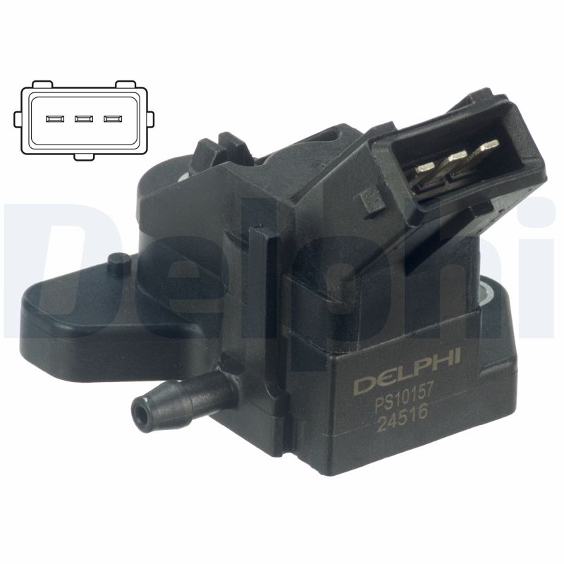 DELPHI PS10157 Boost Pressure Sensor