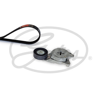 GATES GATK016PK1193XS V-Ribbed Belt Set