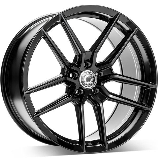 WRATH WWF14188512035726BLK Tuning Wheel Rim