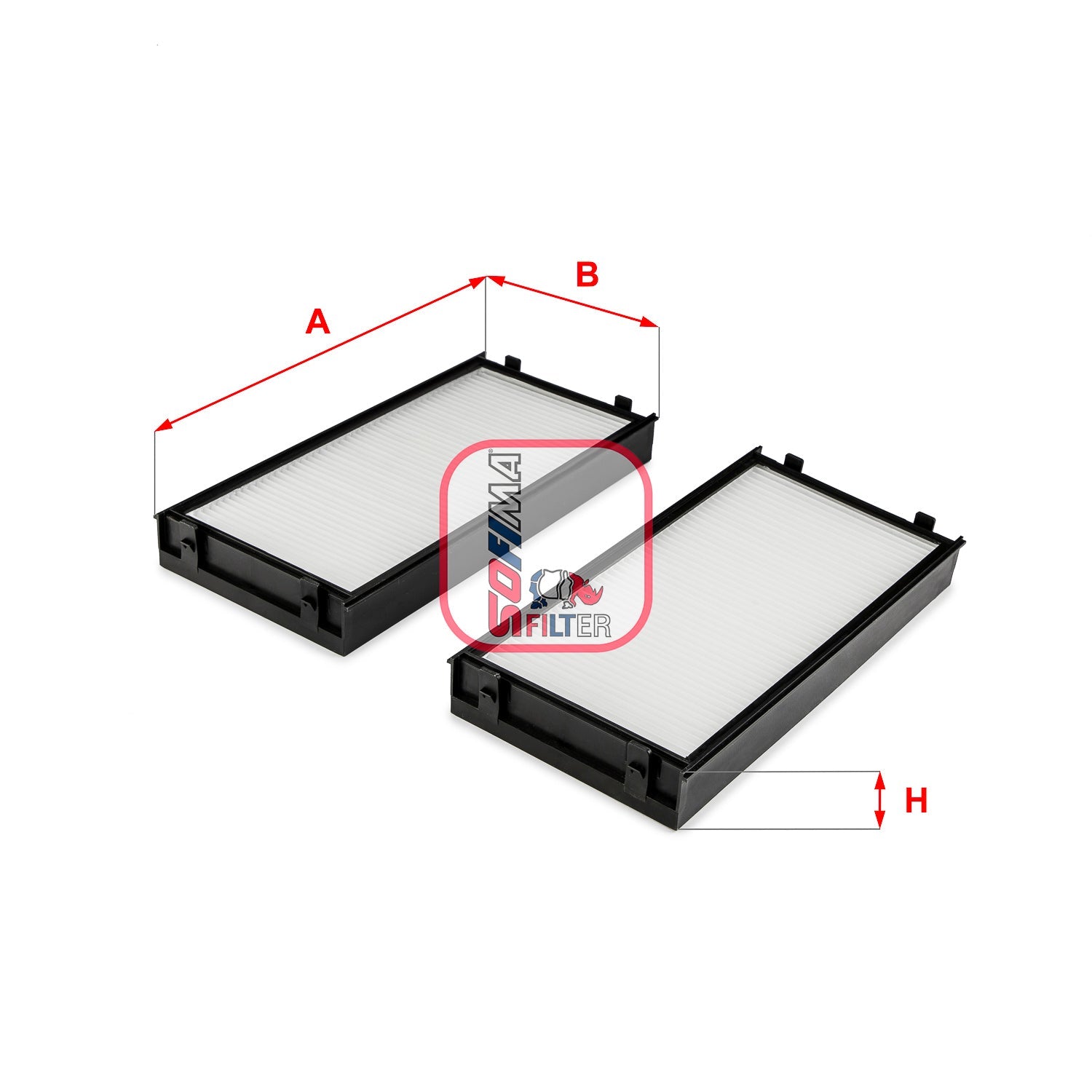SOFIMA S3255C Cabin Air Filter