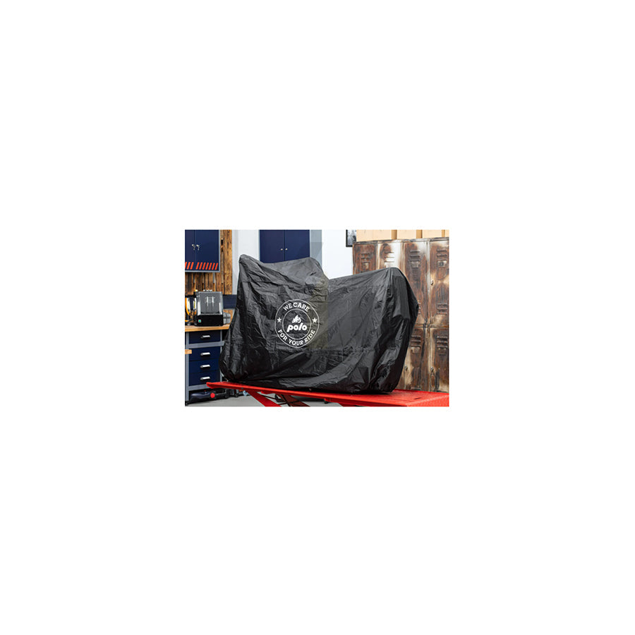POLO CARE FOR YOUR RIDE , OUTDOOR COVER WE , UNI 60020000054 Motorcycle cover 246/140/93 cm outdoor