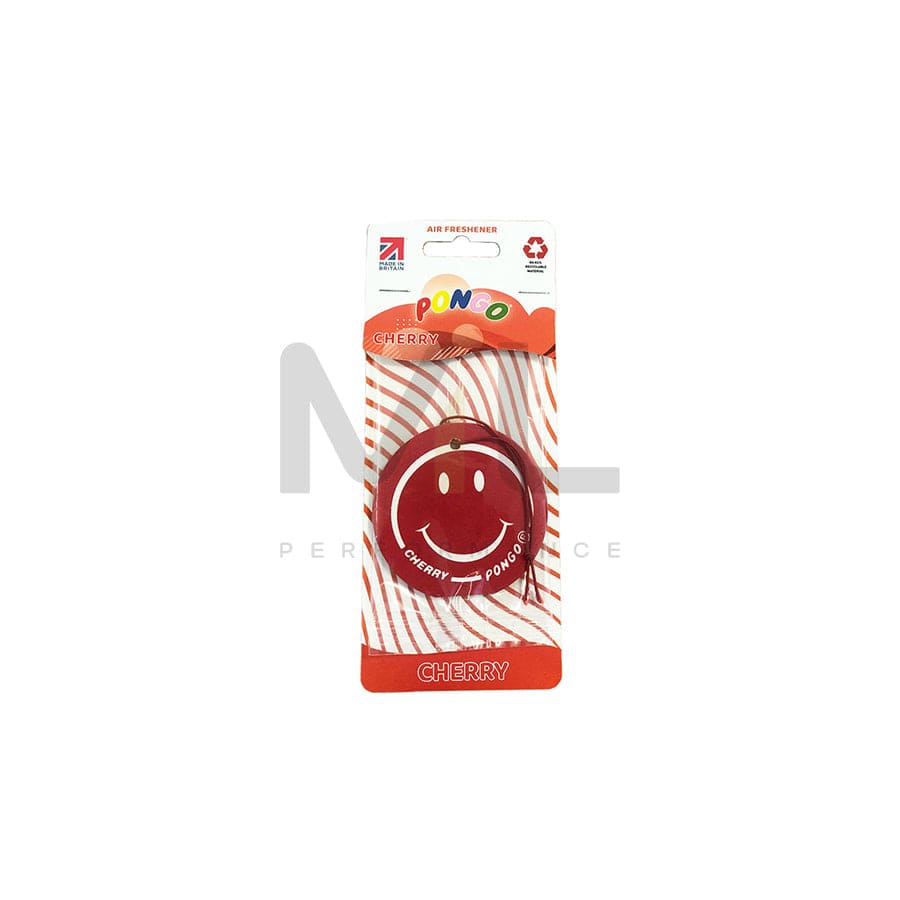Pongo Car Air Freshener - Cherry
