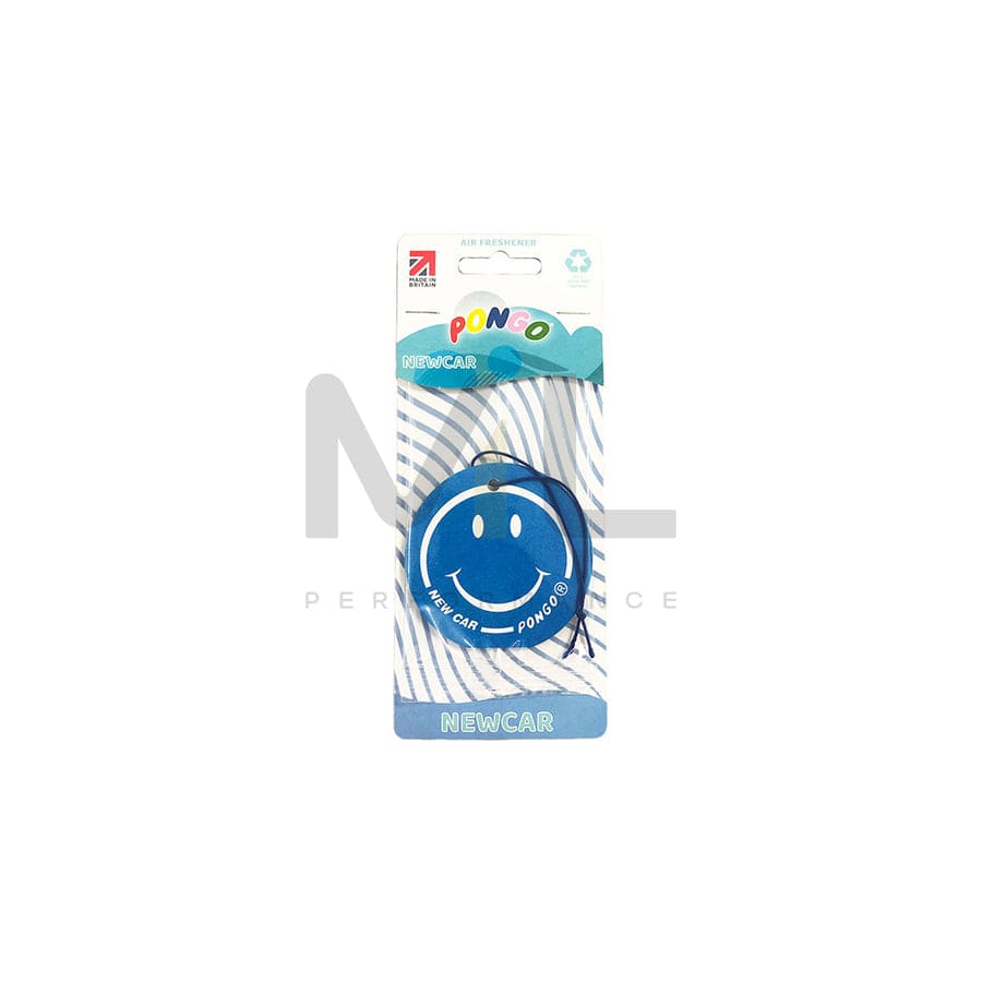 Pongo Car Air Freshener - New Car