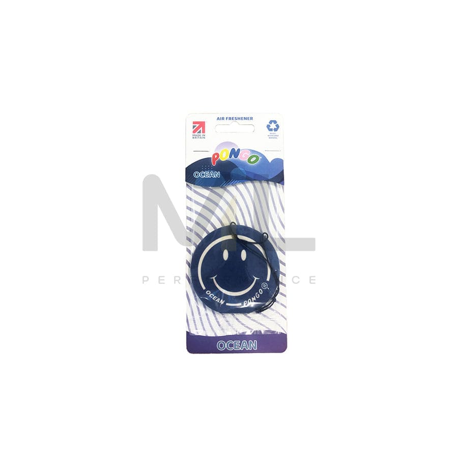 Pongo Car Air Freshener - Ocean