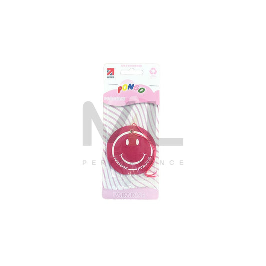 Pongo Car Air Freshener - Paradise