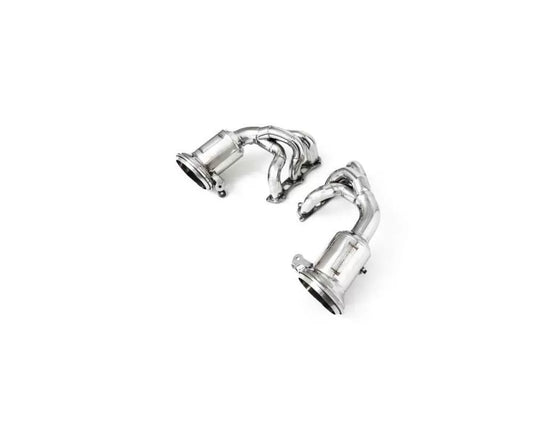 Armytrix Sport High-flow Headers with 200 CPSI Catalytic Converter Porsche 992 GT3 2022+