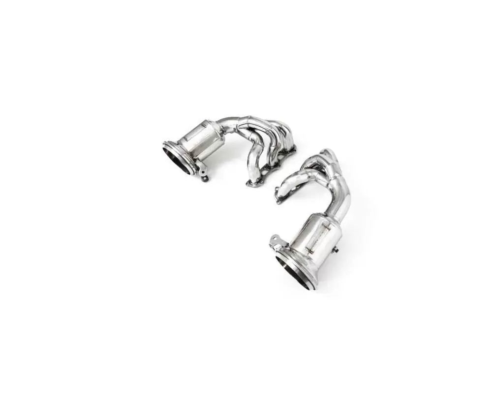 Armytrix Race Headers with Cat Simulator Porsche 992 GT3 2022+