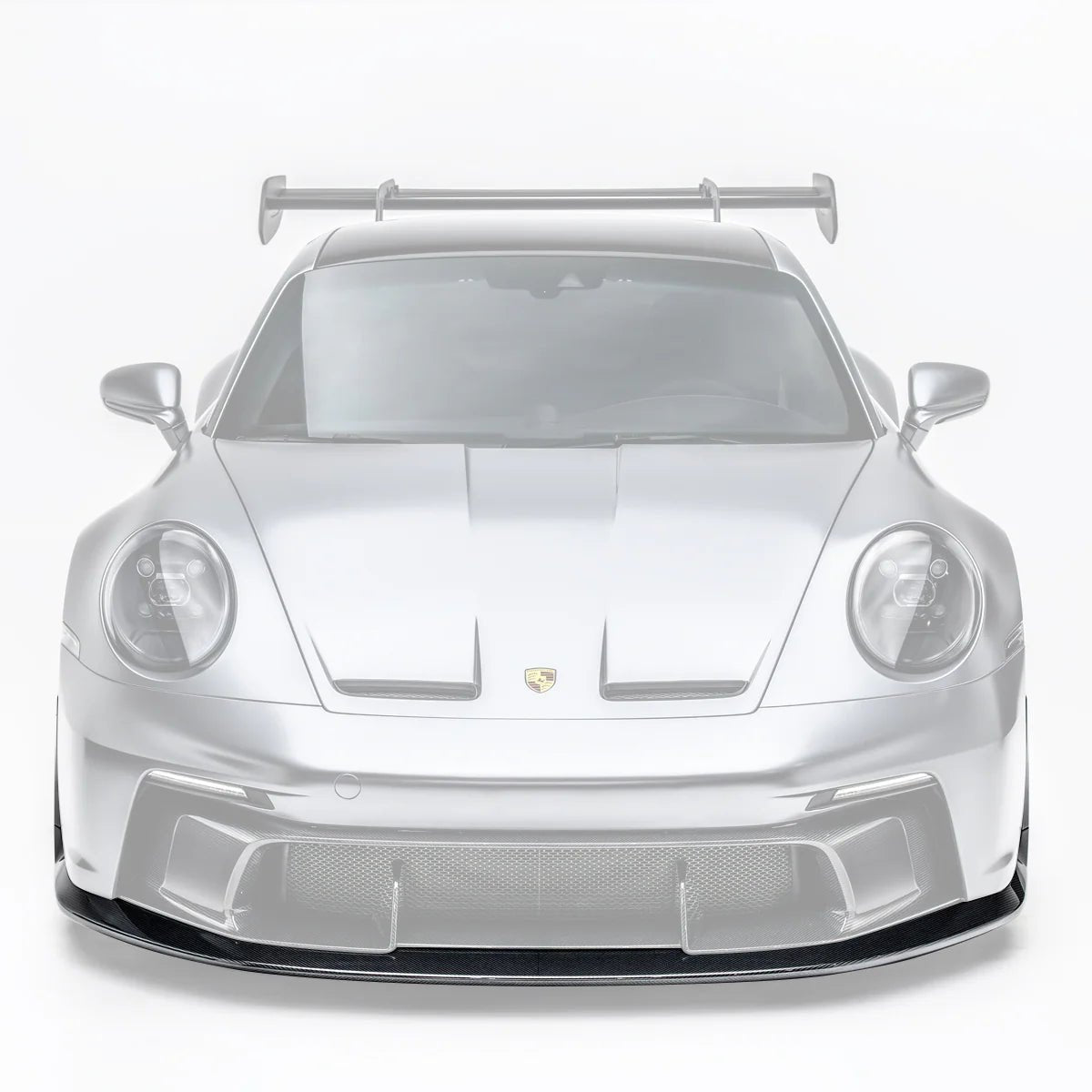 Adro A23A10-1201 Porsche 992.1 GT3 Pre-Preg Carbon Fibre Front Splitter