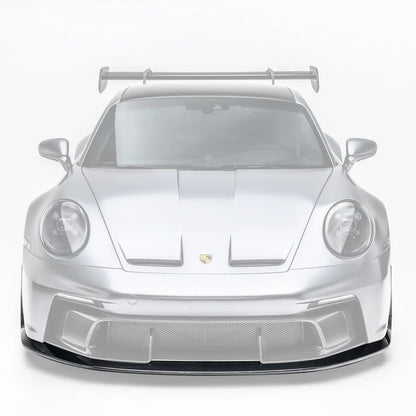 Adro A23A10-1201 Porsche 992.1 GT3 Pre-Preg Carbon Fibre Front Splitter