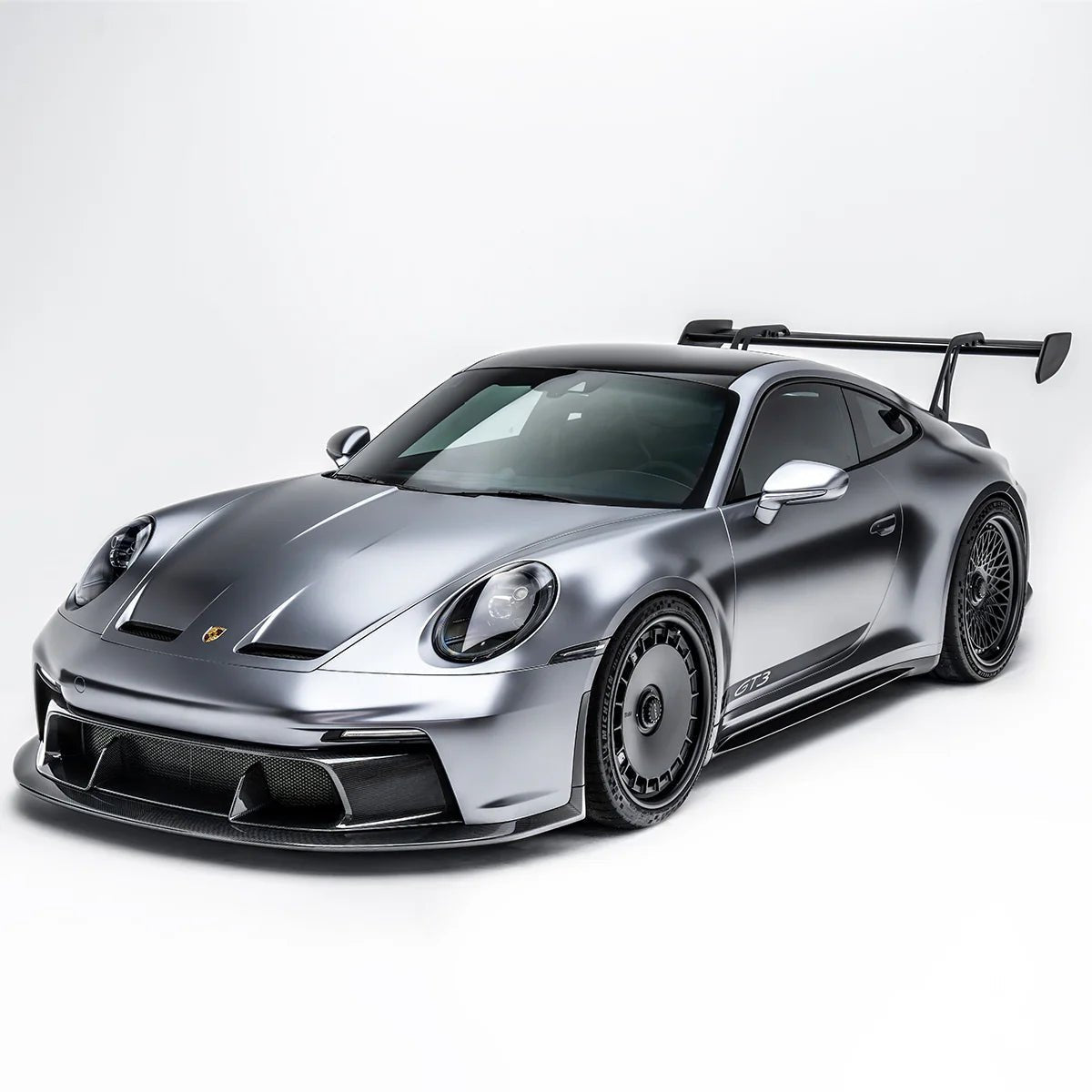 Adro A23A10-1211 Porsche 992.1 GT3 Pre-Preg Carbon Fibre Intake Panel