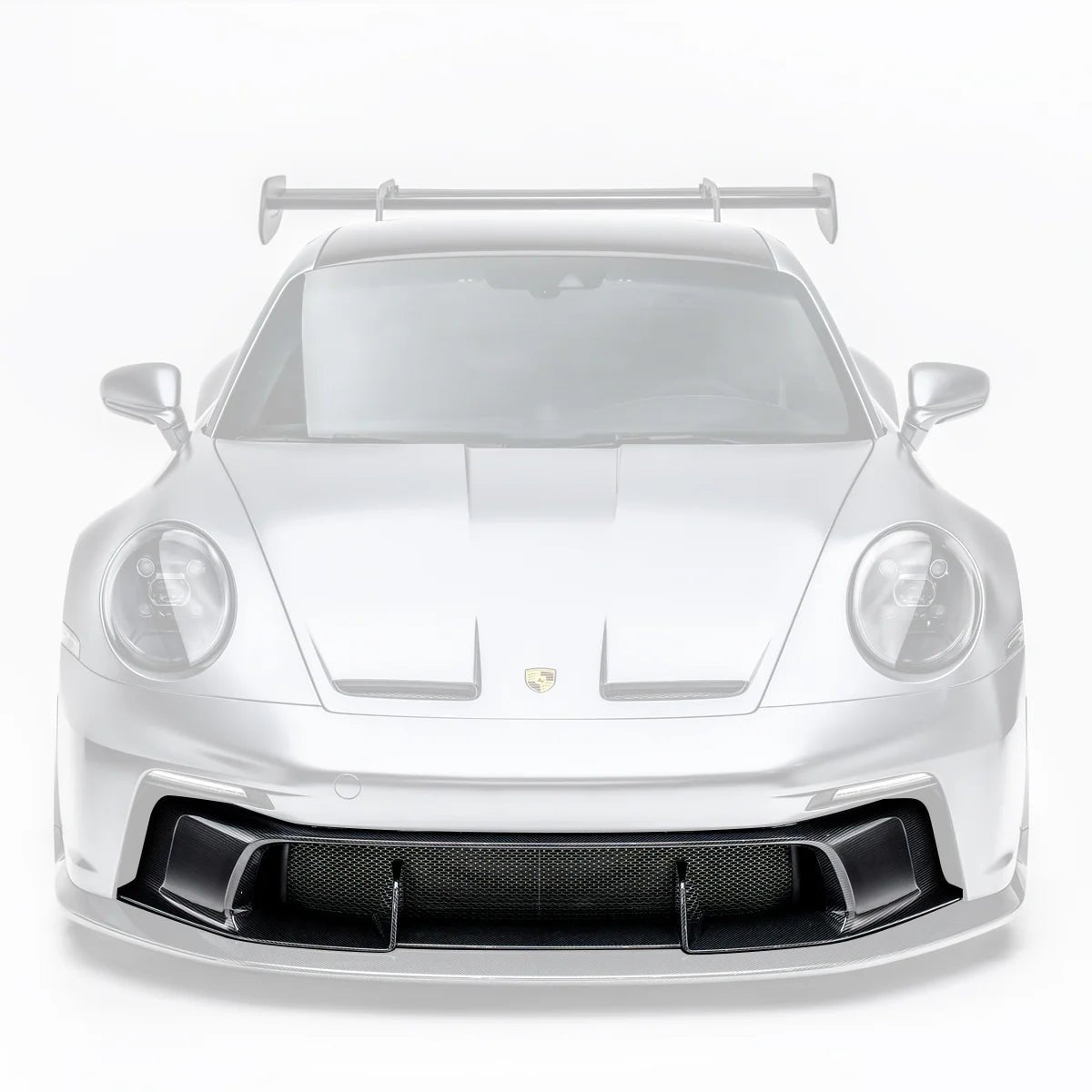 Adro A23A10-1211 Porsche 992.1 GT3 Pre-Preg Carbon Fibre Intake Panel