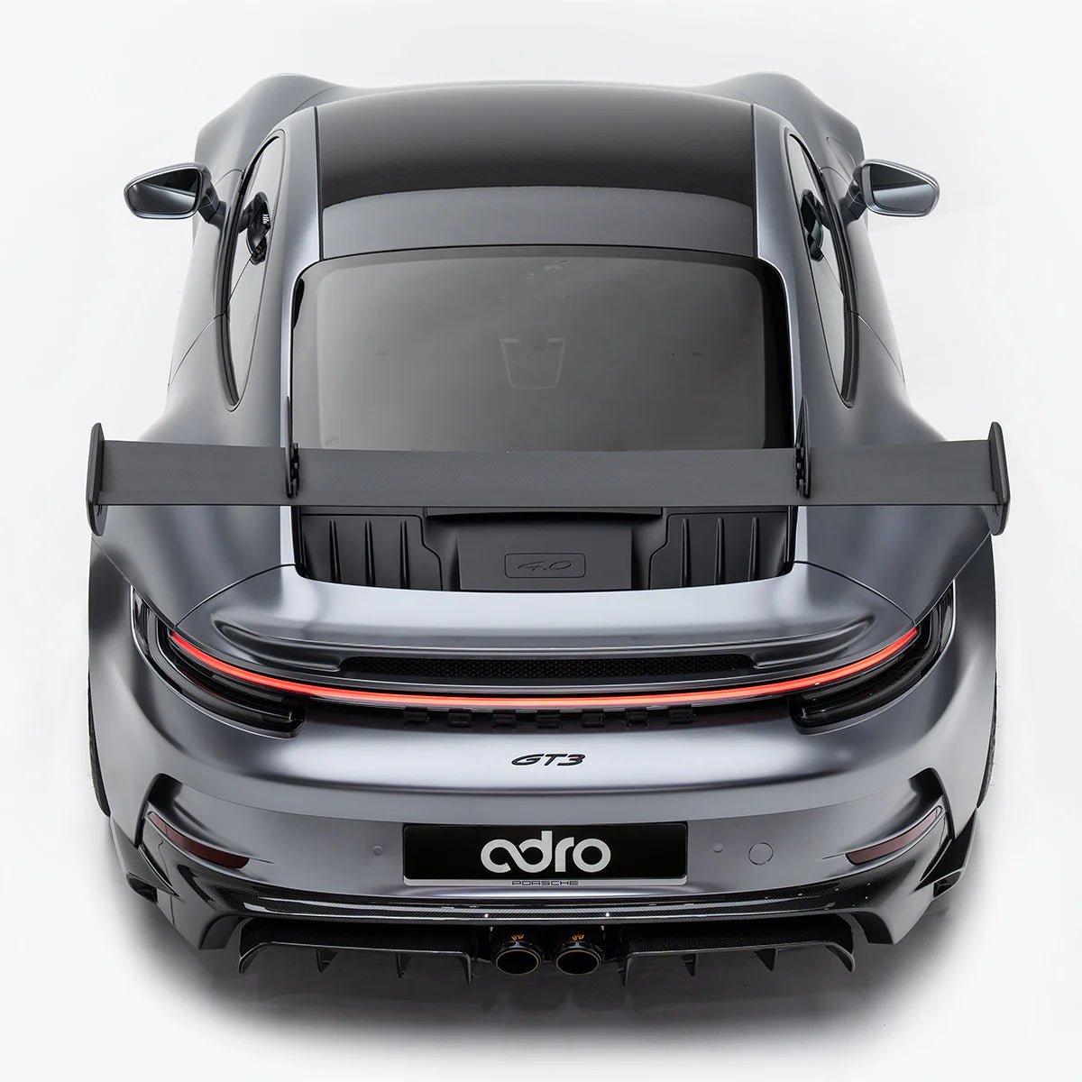 Adro A23A10-1301 Porsche 992.1 GT3 Pre-Preg Carbon Fibre Rear Apron Panel