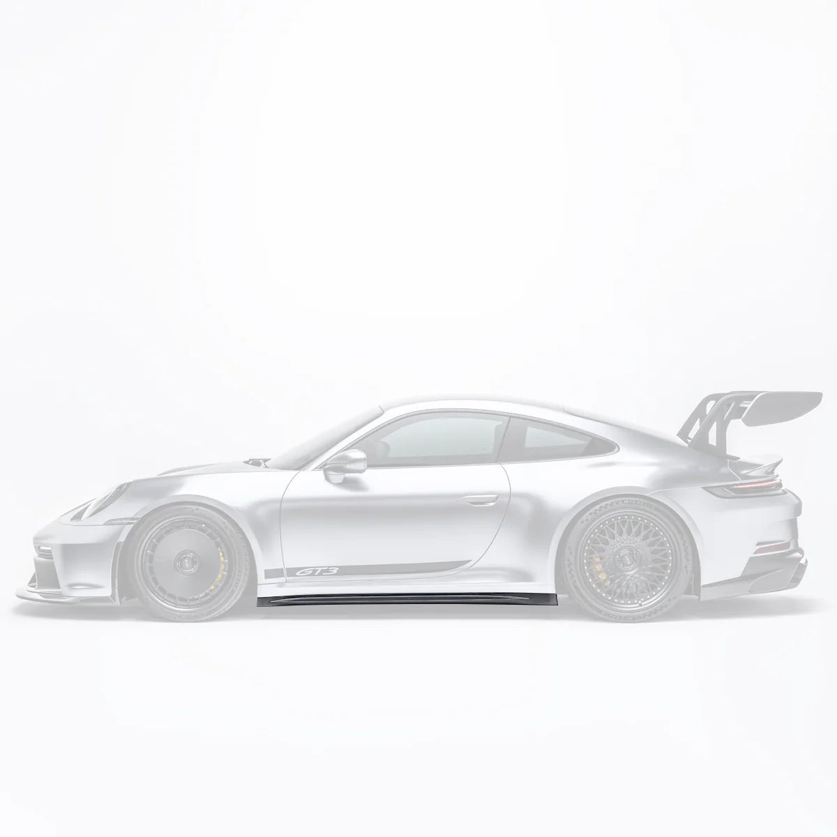 Adro A23A10-1401 Porsche 992.1 GT3 Pre-Preg Carbon Fibre Side Skirts