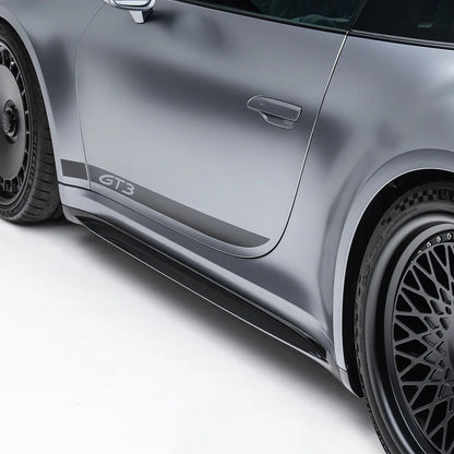 Adro A23A10-1401 Porsche 992.1 GT3 Pre-Preg Carbon Fibre Side Skirts