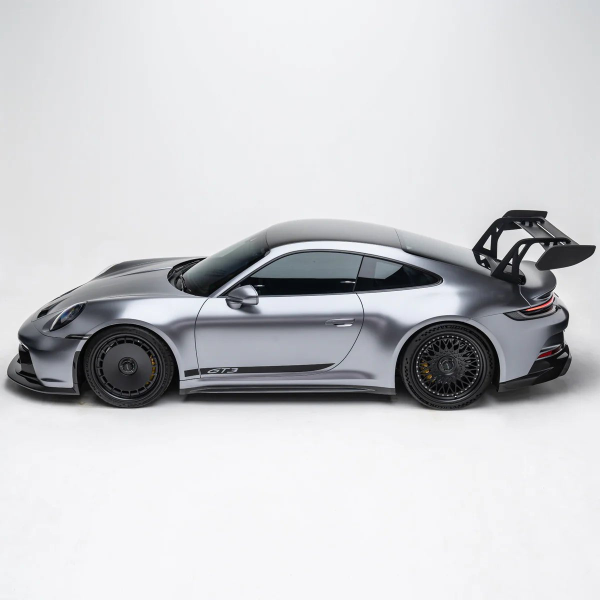 Adro A23A10-1401 Porsche 992.1 GT3 Pre-Preg Carbon Fibre Side Skirts