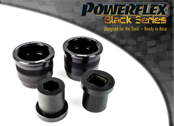 Powerflex PFF5-3603BLK Front Wishbone Rear Bush (E46 Hybrid, Aluminium Outer) 1 | ML Performance US Car Parts