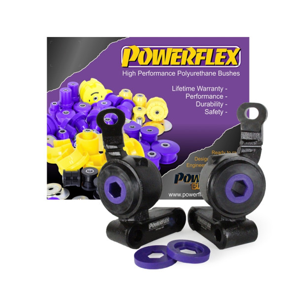 Powerflex PFF5K-101 Front Wishbone Rear Bush & Bracket 1 | ML Performance US Car Parts
