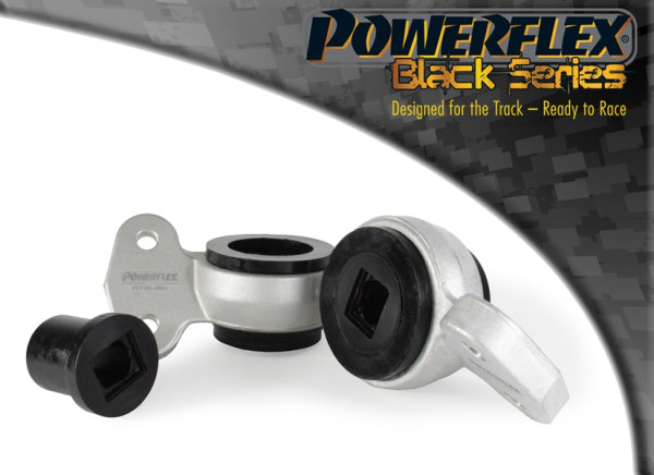 Powerflex PFF5K-4601BLK Front Wishbone Rear Bush & Bracket 1 | ML Performance US Car Parts