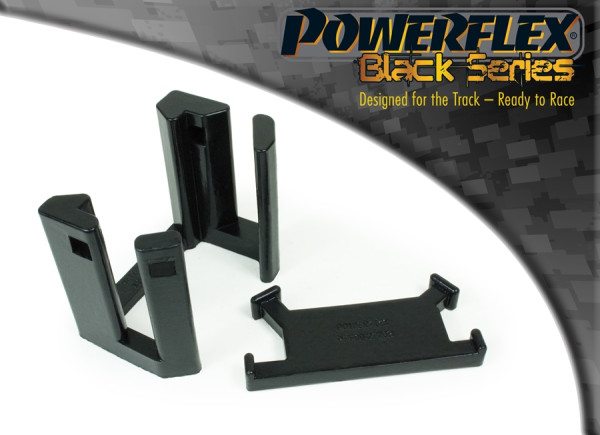 Powerflex PFF60-2726BLK Upper Engine Mount Insert - Track/Msport 1 | ML Performance US Car Parts