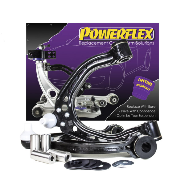 Powerflex PFF75K-504 Front Upper Control Arm Inc Bush Kit 1 | ML Performance US Car Parts