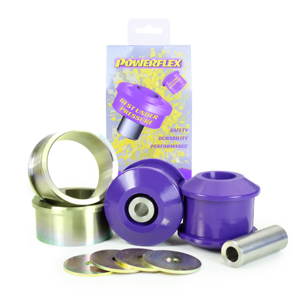 Powerflex PFF80-1702 Front Wishbone Rear Bush 1 | ML Performance US Car Parts