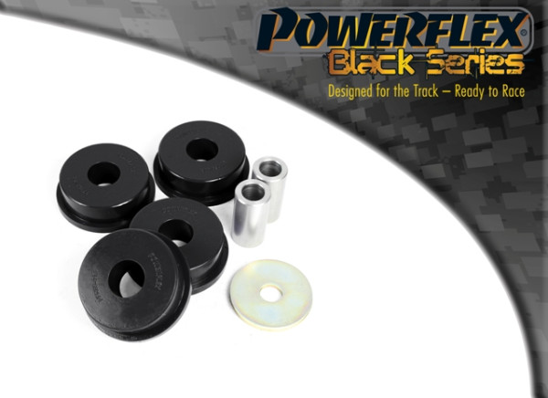 Powerflex PFR69-416BLK Rear Diff Rear Mounting Bush 1 | ML Performance US Car Parts