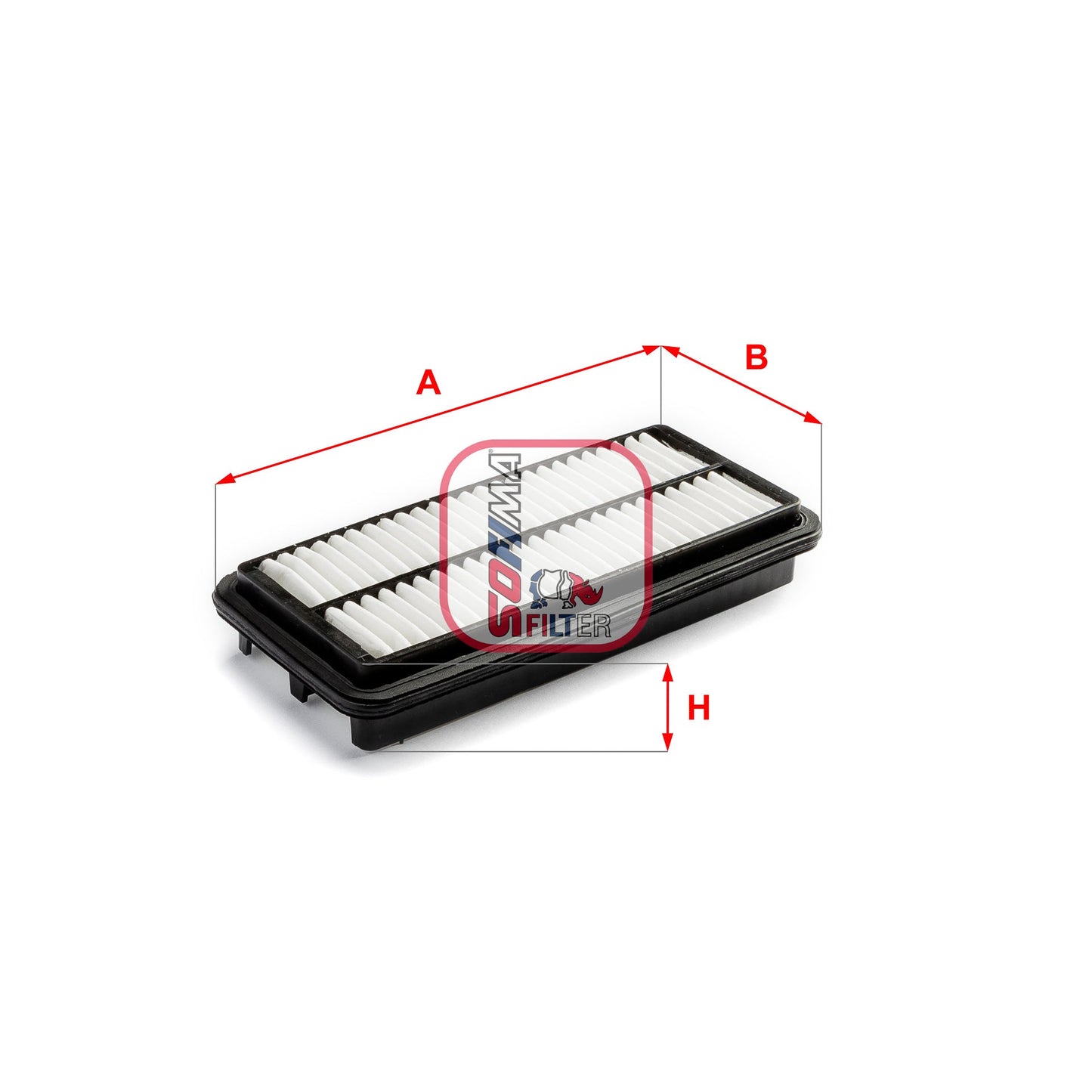 SOFIMA S3308A Air Filter