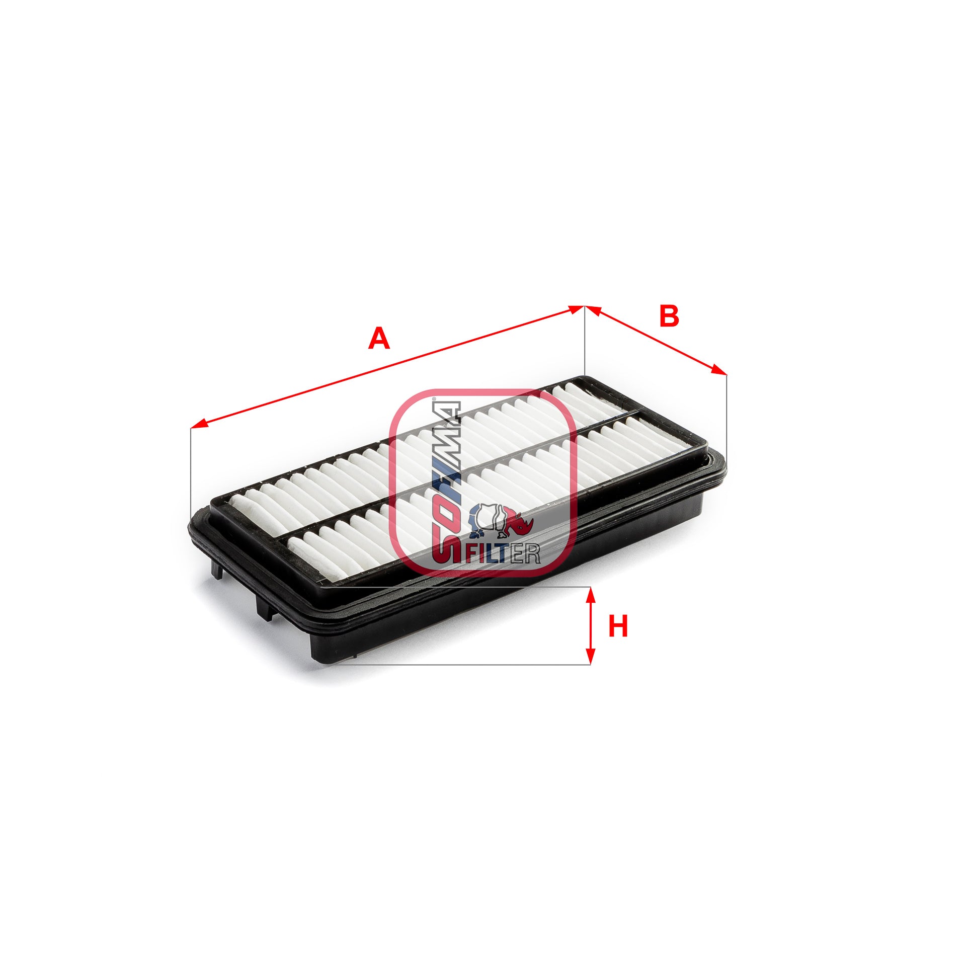 SOFIMA S3308A Air Filter