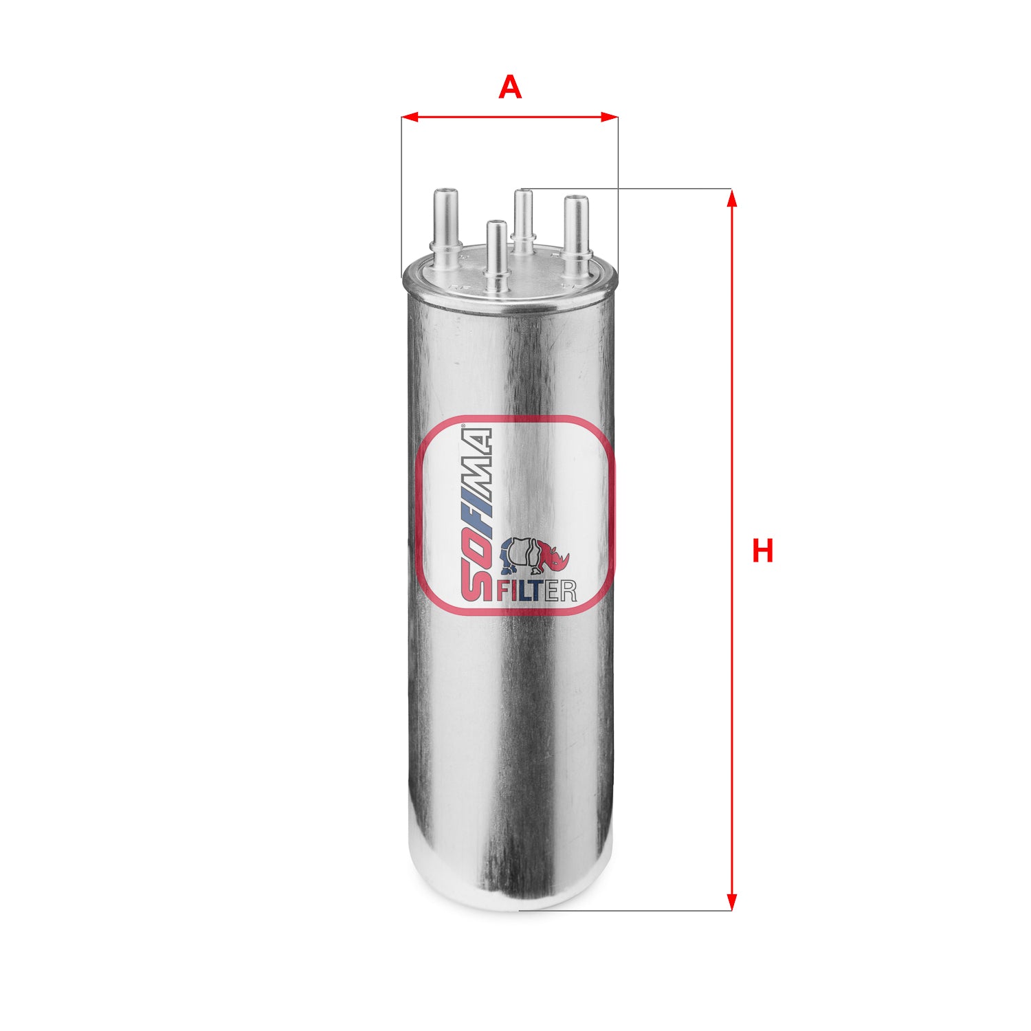 SOFIMA S1849B Fuel Filter