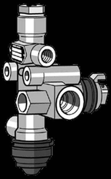 KNORR SV1380 Air Suspension Valve