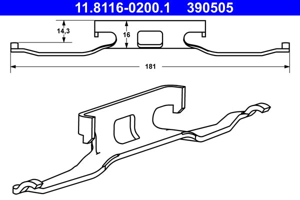 SORL 35200030010 Brake Force Regulator