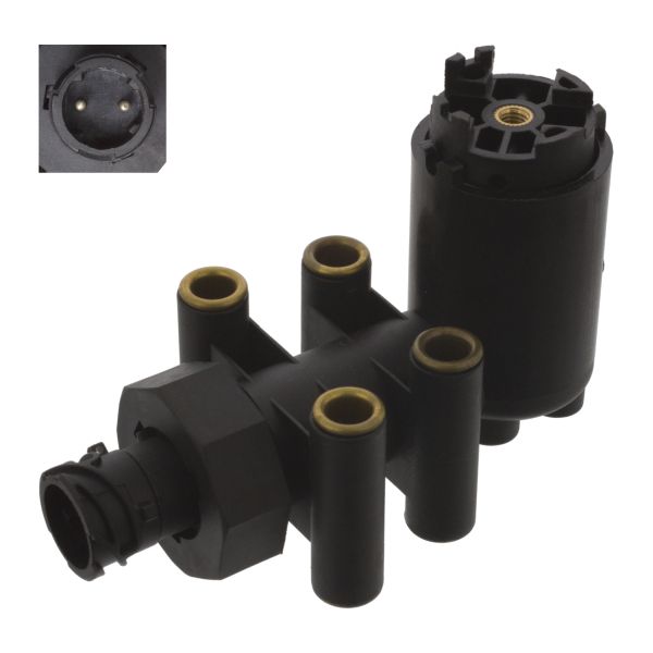 SWAG SW37945243 Pneumatic Suspension Level Sensor