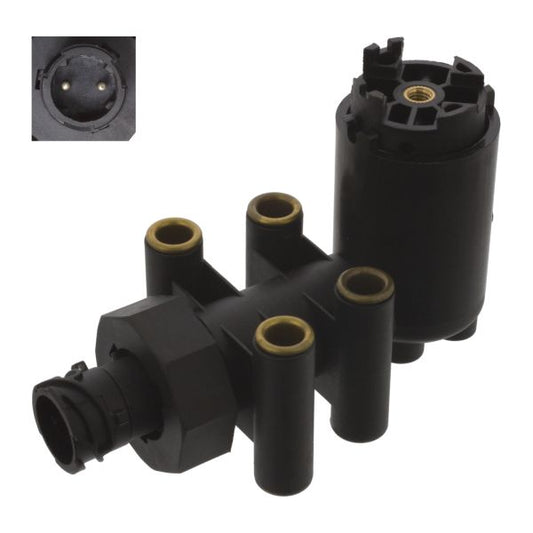 SWAG SW37945243 Pneumatic Suspension Level Sensor