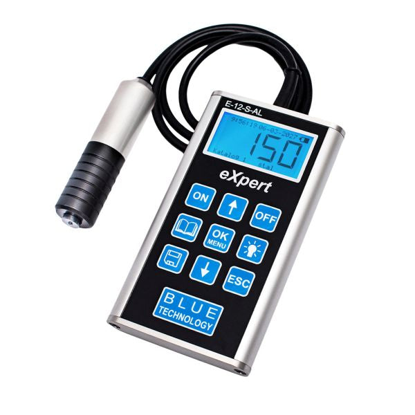 BLUE TECHNOLOGY 0XE-12-S-AL Coating Thickness Paint Meter