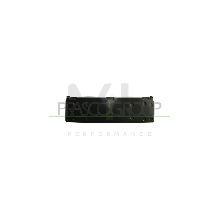 PRASCO BM0241539 Number plate holder for BMW 3 Saloon (E90) Front, Black, frameless