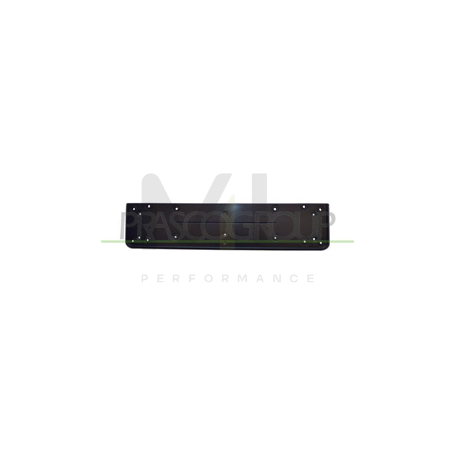 PRASCO BM0461539 Number plate holder for BMW 5 Saloon (E60) Front, Black, frameless