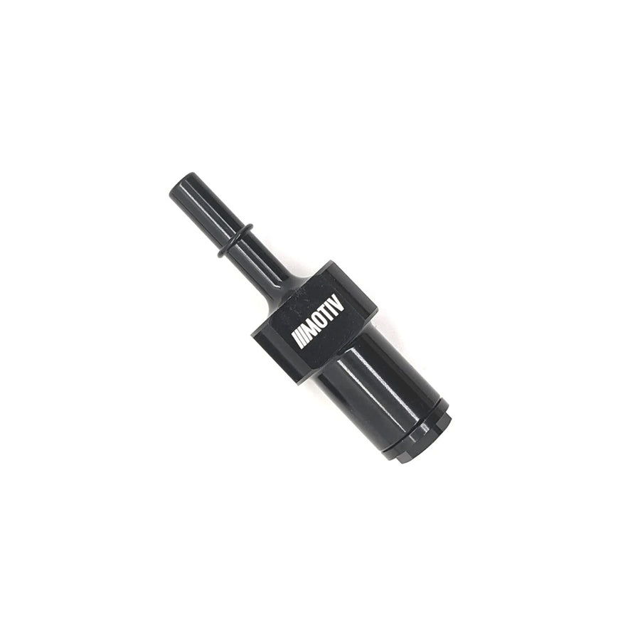 Precision Raceworks 101-0293 MOTIV 3/8" Quick Disconnect Adapter with 1/8" NPT Port