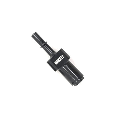 Precision Raceworks 101-0293 MOTIV 3/8" Quick Disconnect Adapter with 1/8" NPT Port