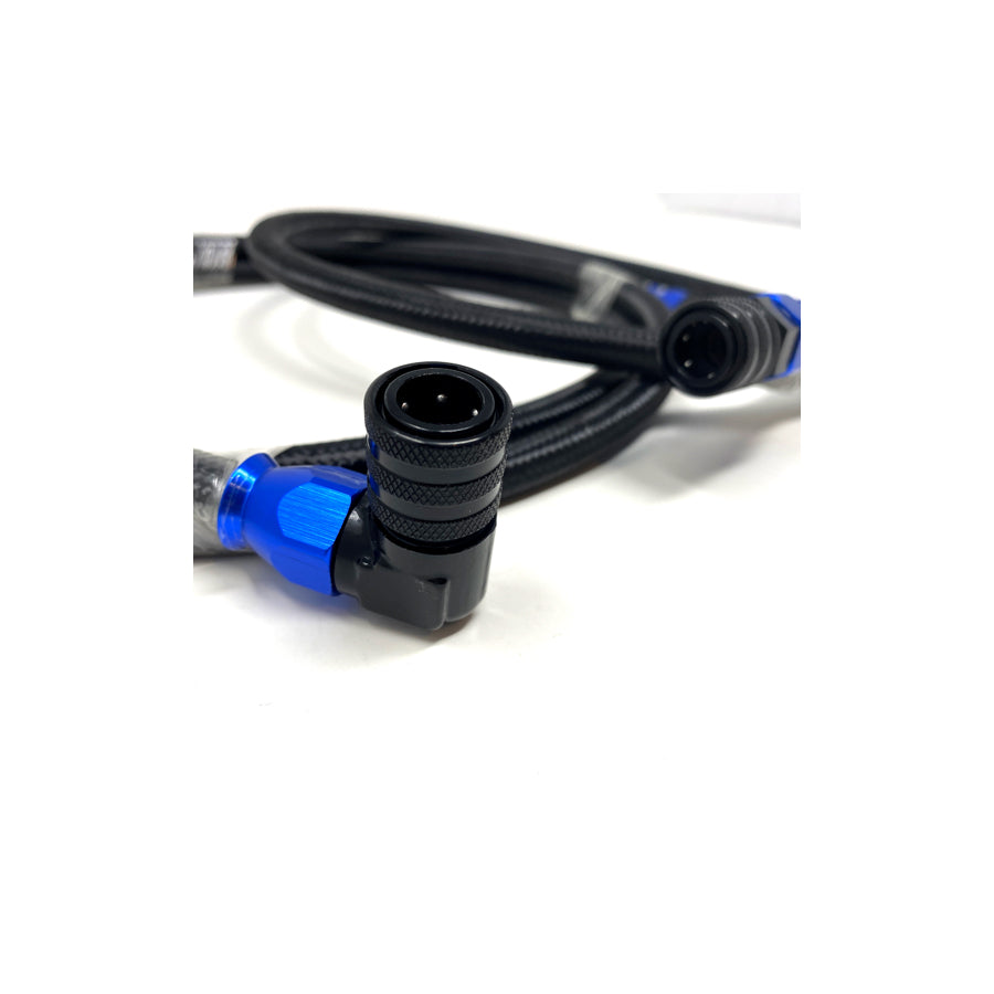 Precision Raceworks 201-0214 F-Series B58 (F3x/F2x) -6 AN Fuel Line (OE Fuel Filter)