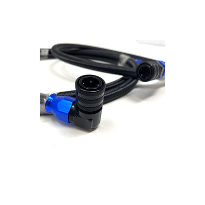 Precision Raceworks 201-0214 F-Series B58 (F3x/F2x) -6 AN Fuel Line (OE Fuel Filter)
