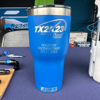 Precision Raceworks 601-0269-BLU Precision Raceworks TX2K23 Limited Edition RTIC Cup