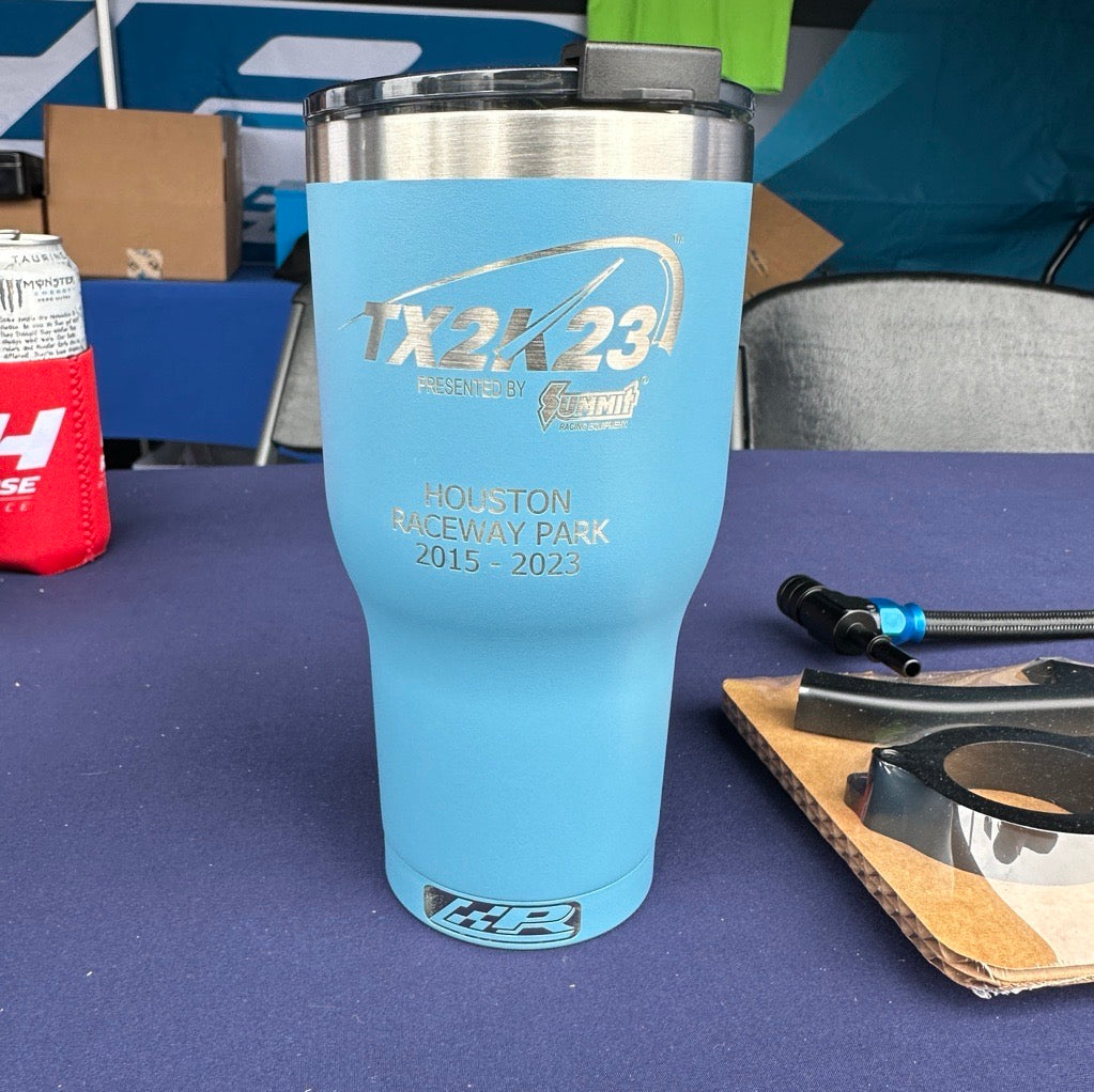 Precision Raceworks 601-0269-BLU Precision Raceworks TX2K23 Limited Edition RTIC Cup