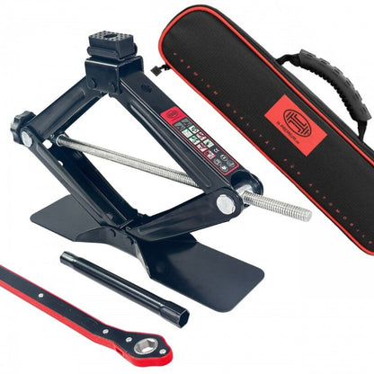 Heyner 347320 Premium Scissor Jack 2T For Bmw "Black Edition"