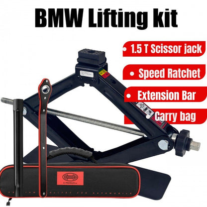 Heyner 347350 Premium Scissor Jack 1,5T For Bmw "Black Edition"