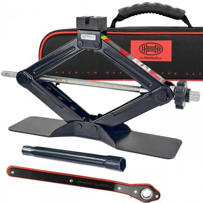 Heyner 347330 Premium Scissor Jack 2T For Vw "Black Edition"