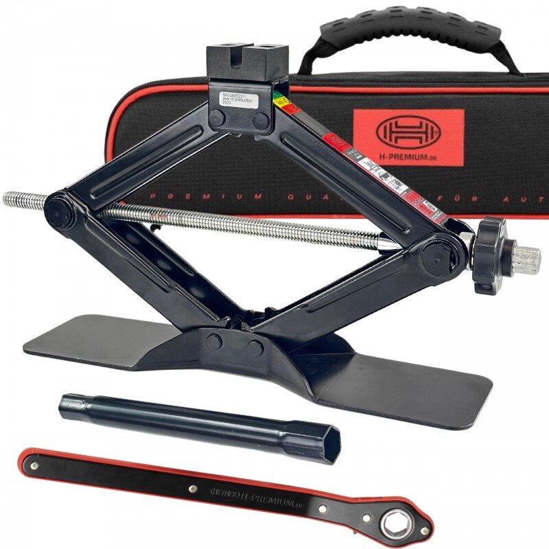 Heyner 347360 Premium Scissor Jack 1,5T For Vw "Black Edition"