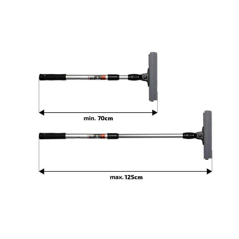Heyner H407500 Premium Telescopic Windscreen Window Cleaner