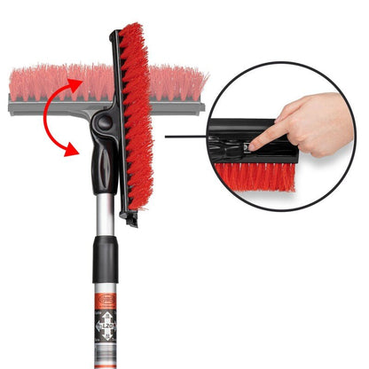 Heyner H407330 Premium Windscreen Cleaner Aluminium Telescopic